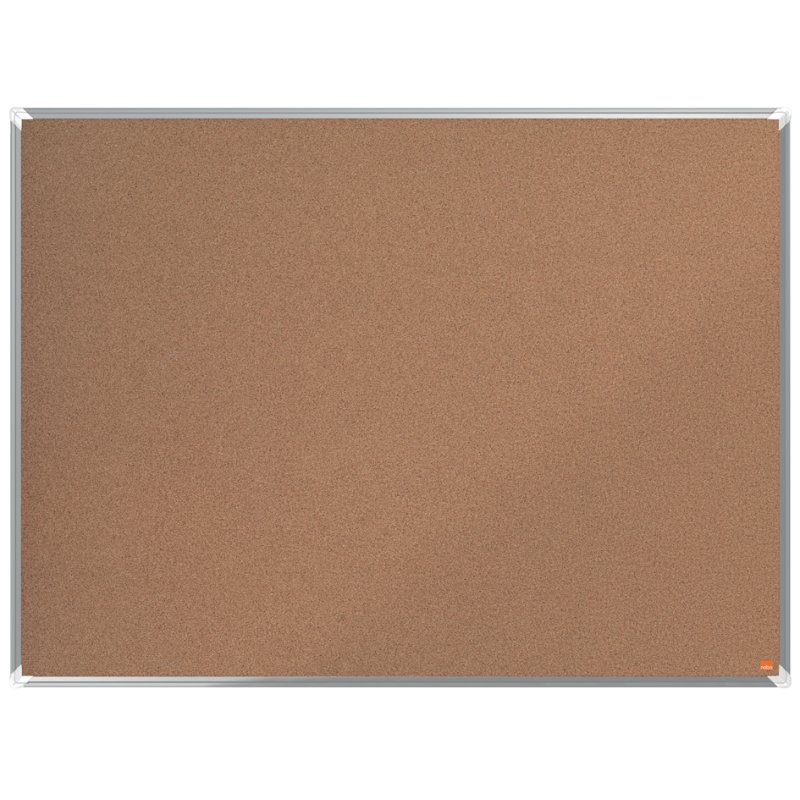 nobo tableau d'affichage Premium Plus, liège, 240 × 120 cm, cadre aluminium