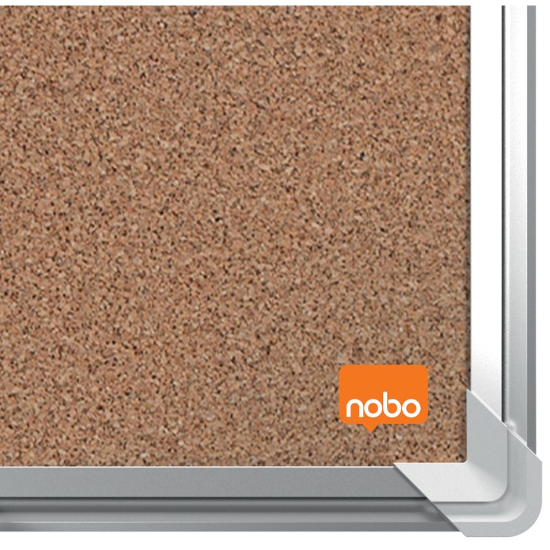 nobo tableau d'affichage Premium Plus, liège, 240 × 120 cm, cadre aluminium