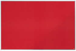 nobo prikbord Essence, blauw, 1200 × 1200 mm