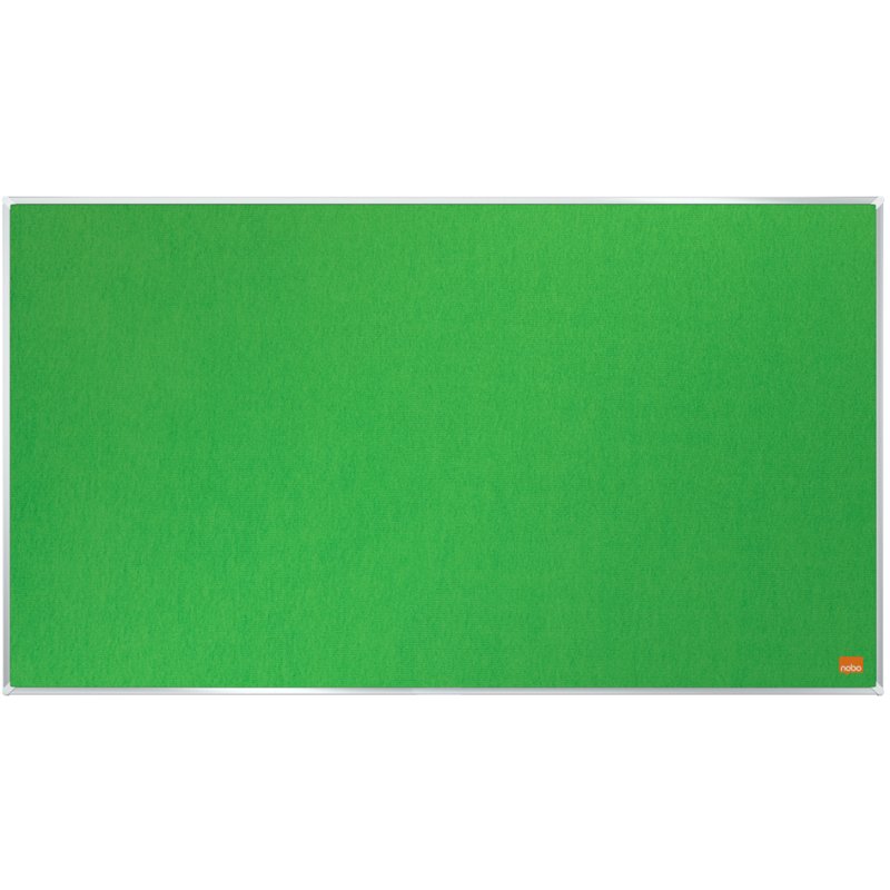 Nobo tableau liège Impression Pro Widescreen, 32 pouces, vert, 710×400 mm
