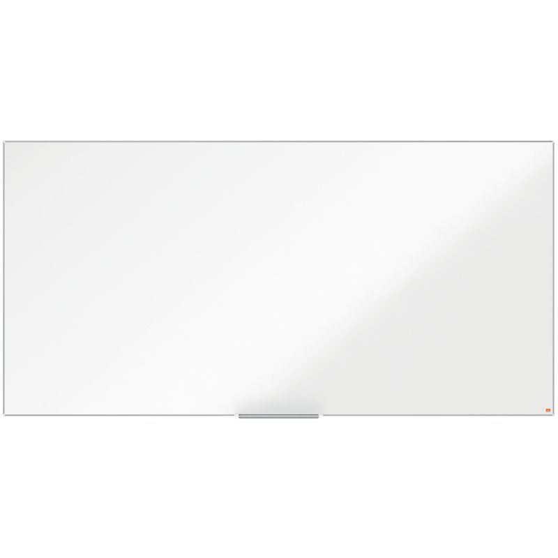 nobo whiteboard Impression Pro Émaille, 240×120 cm, surface émaillée blanche, résistant aux aimants