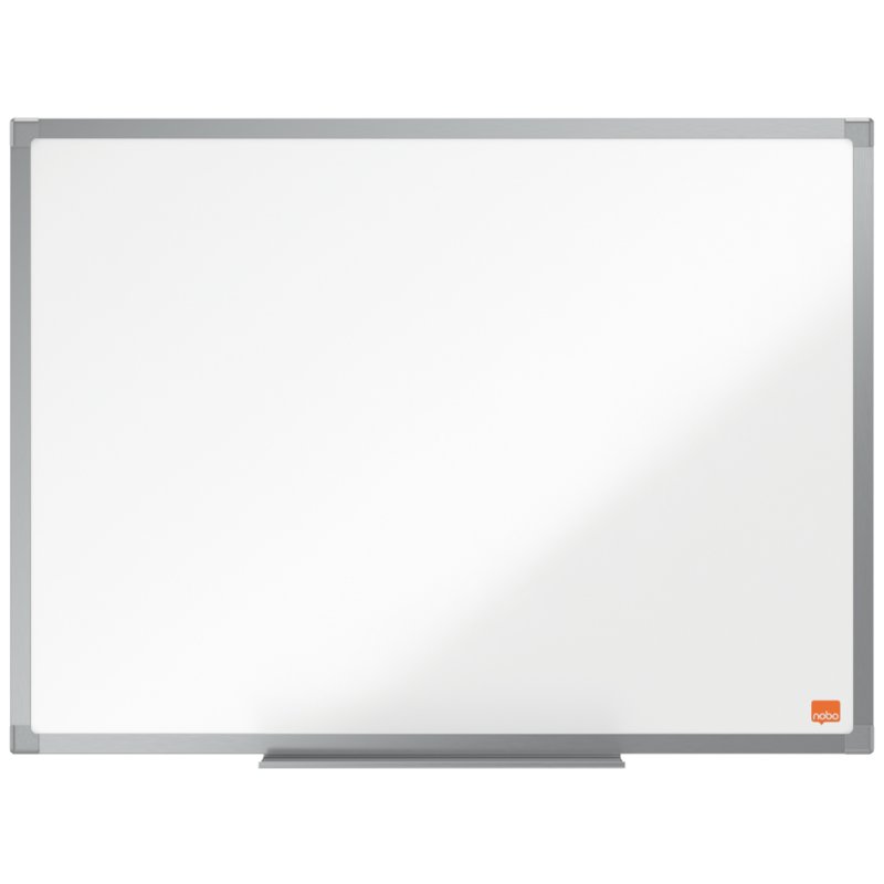 nobo tableau blanc Essence émail, magnétique, blanc, 120 × 90 cm