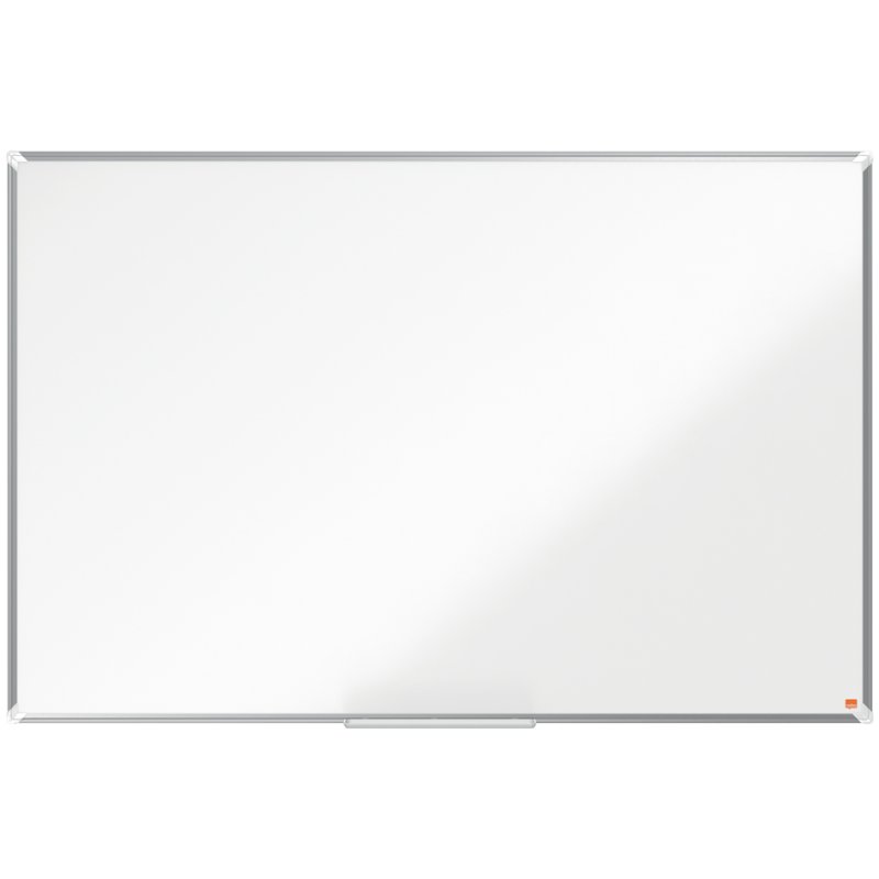 nobo tableau blanc Premium Plus émaillé, 90×60 cm, magnétique, blanc