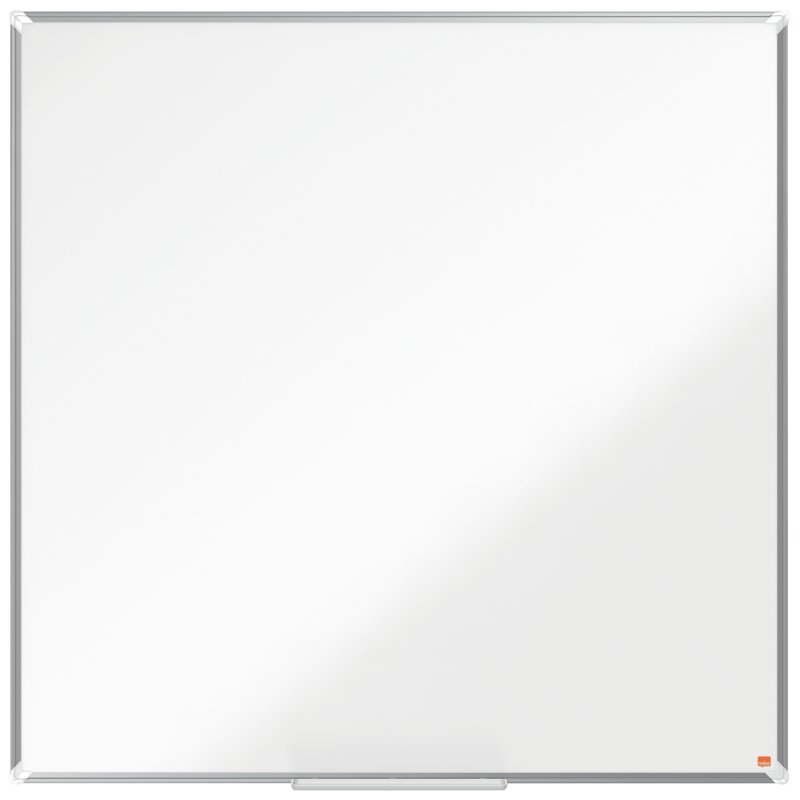 nobo tableau blanc Premium Plus Mélamine, 1500×1200 mm, blanc, cadre aluminium