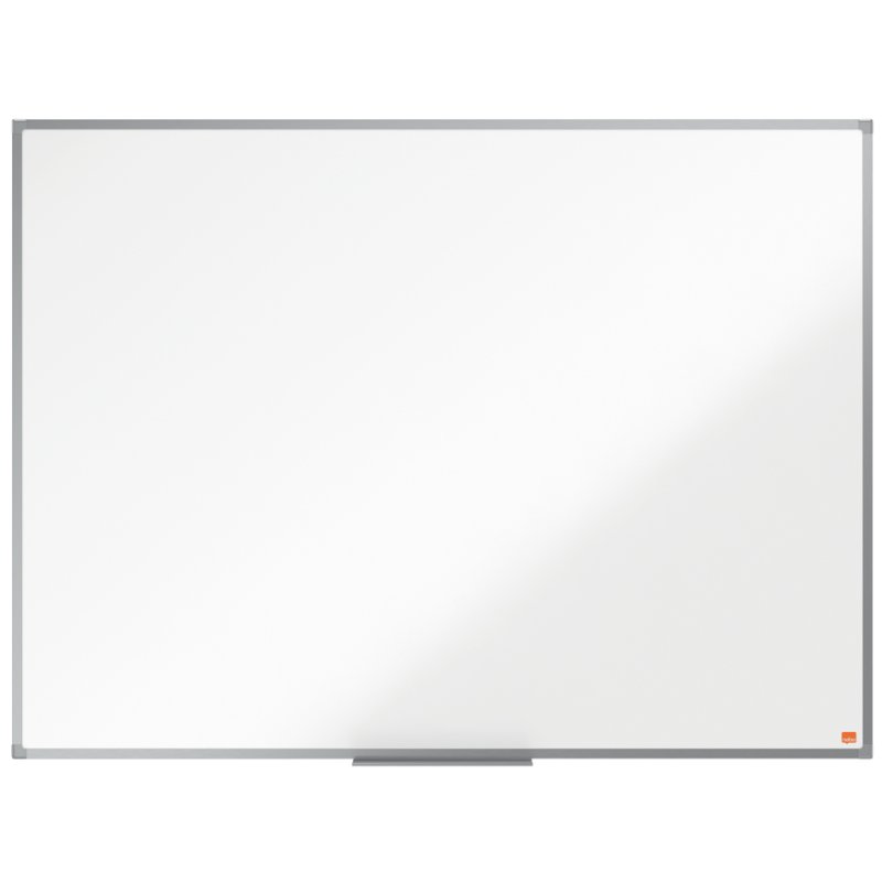 nobo tableau blanc Essence acier, 1200 × 900 mm, laqué blanc, magnétique