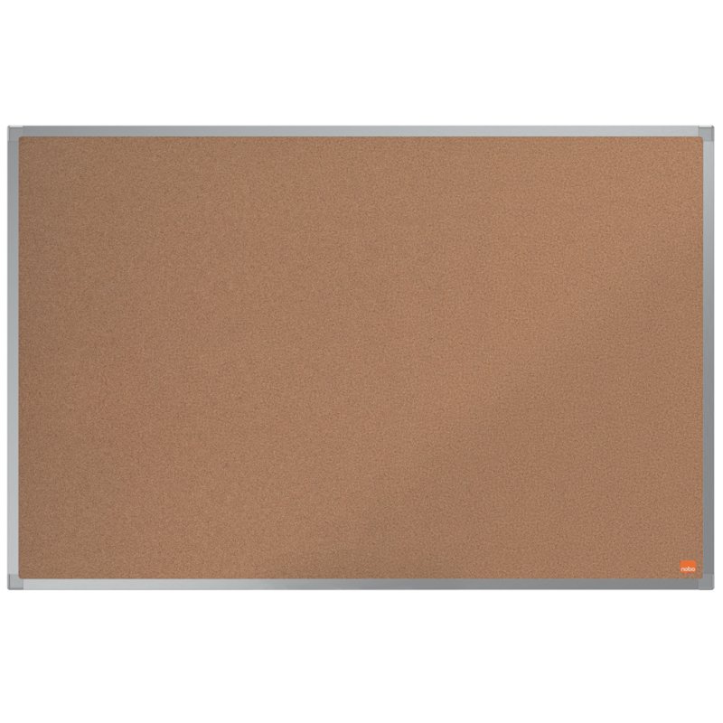 nobo tableau d'affichage Essence, 150×100 cm, liège, cadre aluminium