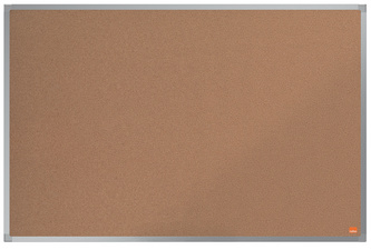nobo prikbord Essence, kurk, 2000×1000 mm, aluminium frame
