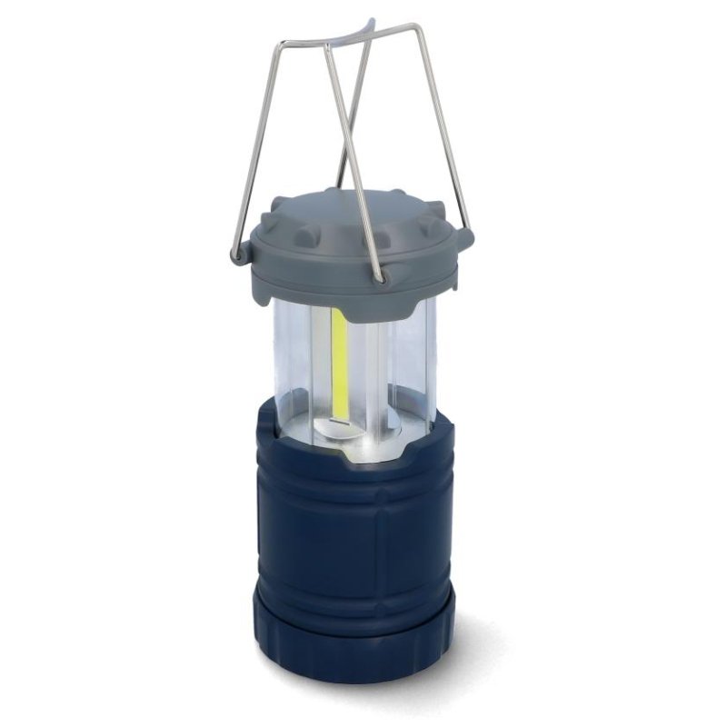 cartrend kampeerlamp COB, 120 lumen, uitschuifbaar