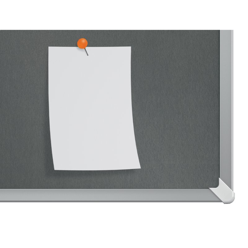 nobo tableau d'affichage Impression Pro, 120 × 90 cm, bleu