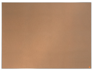 nobo prikbord Impression Pro, kurk, 120 × 90 cm, aluminium frame