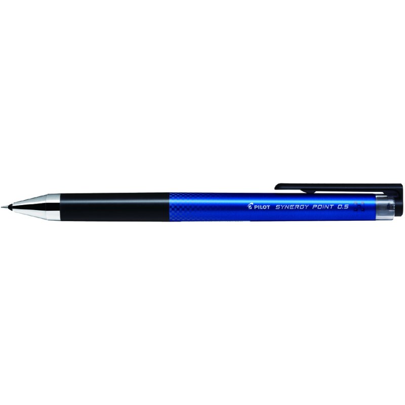 PILOT stylo roller SYNERGY POINT 0.5, noir, rechargeable, 0,25 mm
