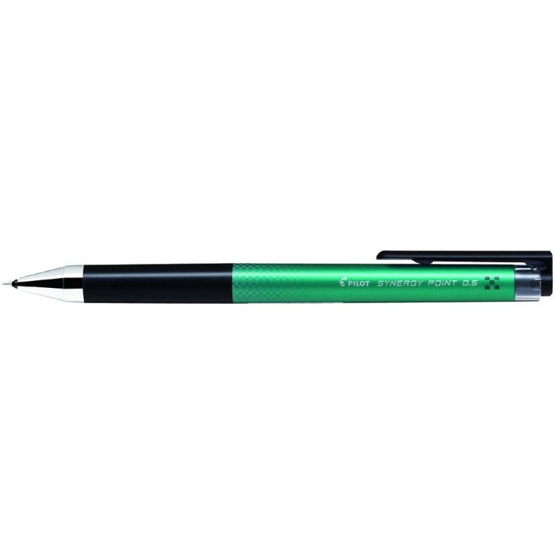 PILOT stylo roller SYNERGY POINT 0.5, noir, rechargeable, 0,25 mm