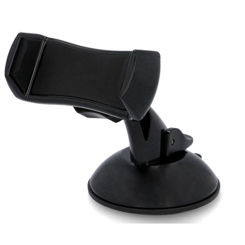 cartrend smartphone houder auto, zuignap, zwart, 56-85 mm