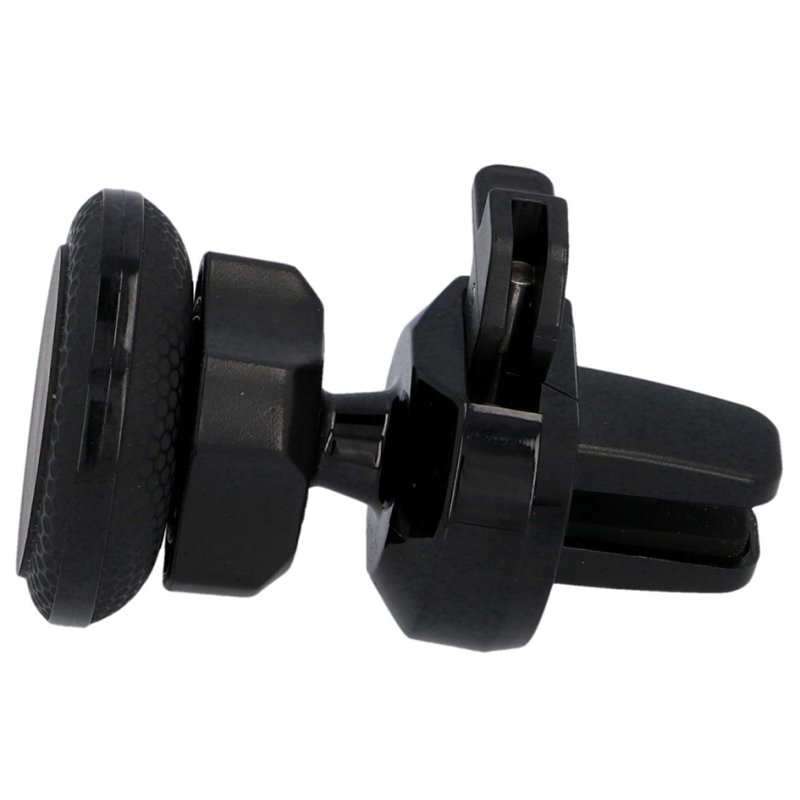 cartrend smartphone magnetische houder, ventilatierooster, zwart, 360° draaibaar