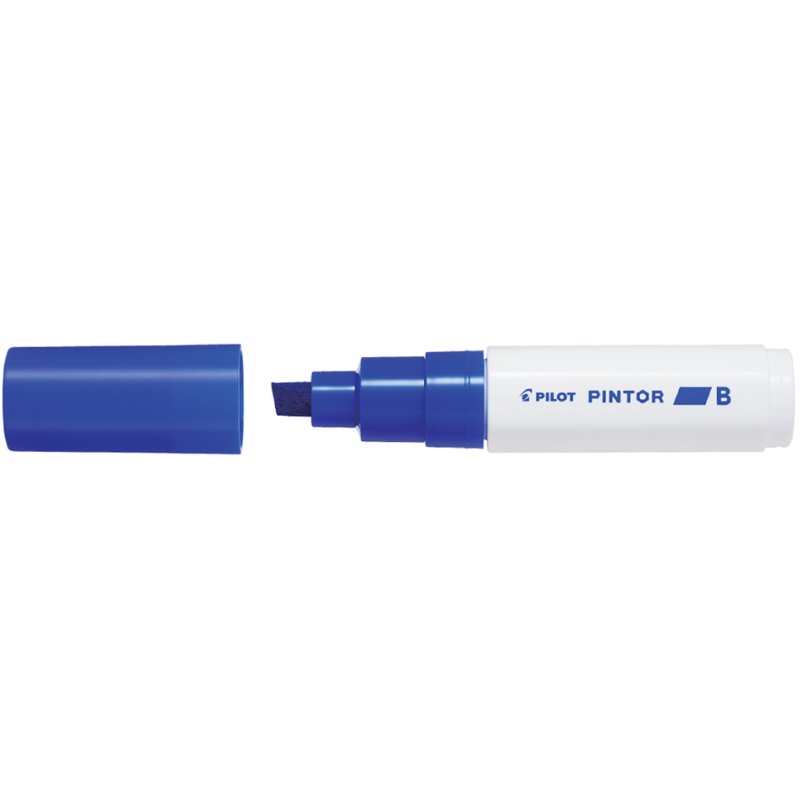 PILOT marqueur pigmenté PINTOR large, blanc, 8,0 mm