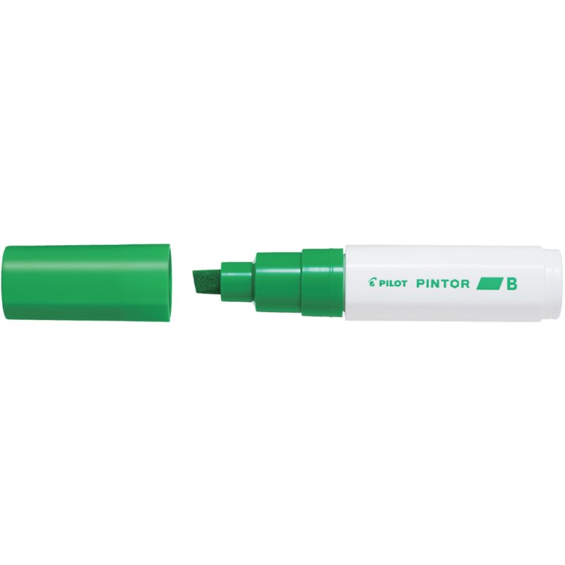 PILOT marqueur pigmenté PINTOR large, blanc, 8,0 mm