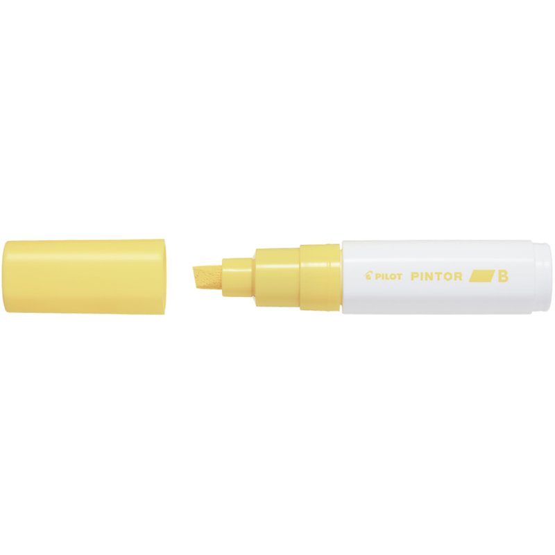 PILOT marqueur pigmenté PINTOR large, blanc, 8,0 mm