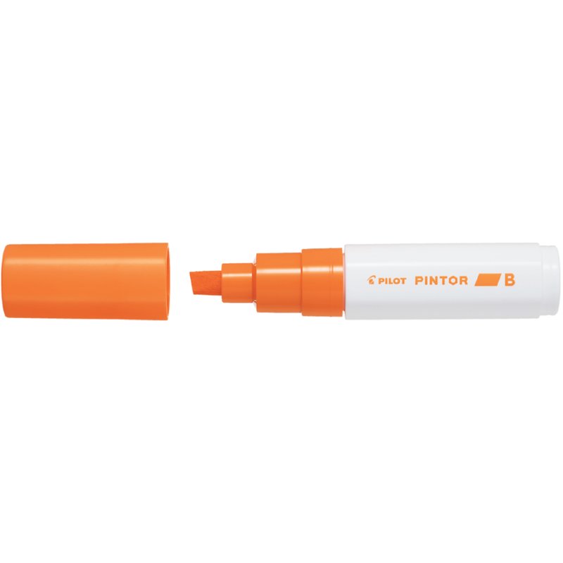 PILOT marqueur pigmenté PINTOR large, blanc, 8,0 mm