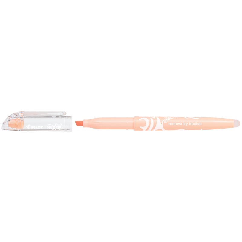 PILOT FRIXION light surligneur, effaçable, rouge, pointe biseau 3,3-4 mm