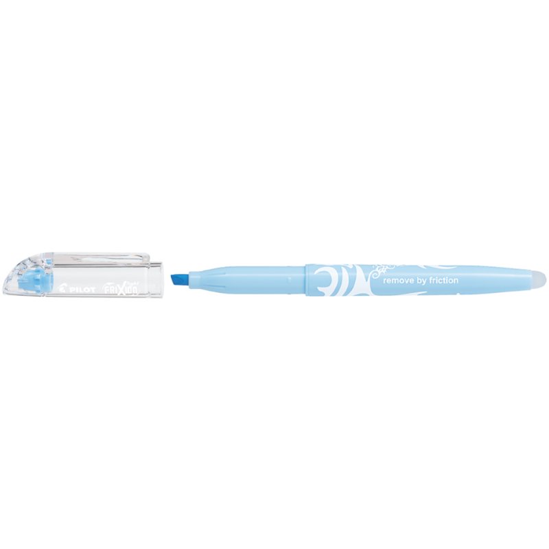 PILOT FRIXION light surligneur, effaçable, rouge, pointe biseau 3,3-4 mm