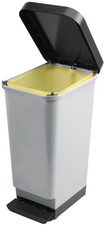 cep pedaalemmer ROSSIGNOL, carbonpatroon, rechthoekig, 45 liter