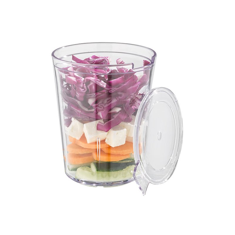 APS service à tasses SUPER CUP, 16 pièces, transparent, 250 ml