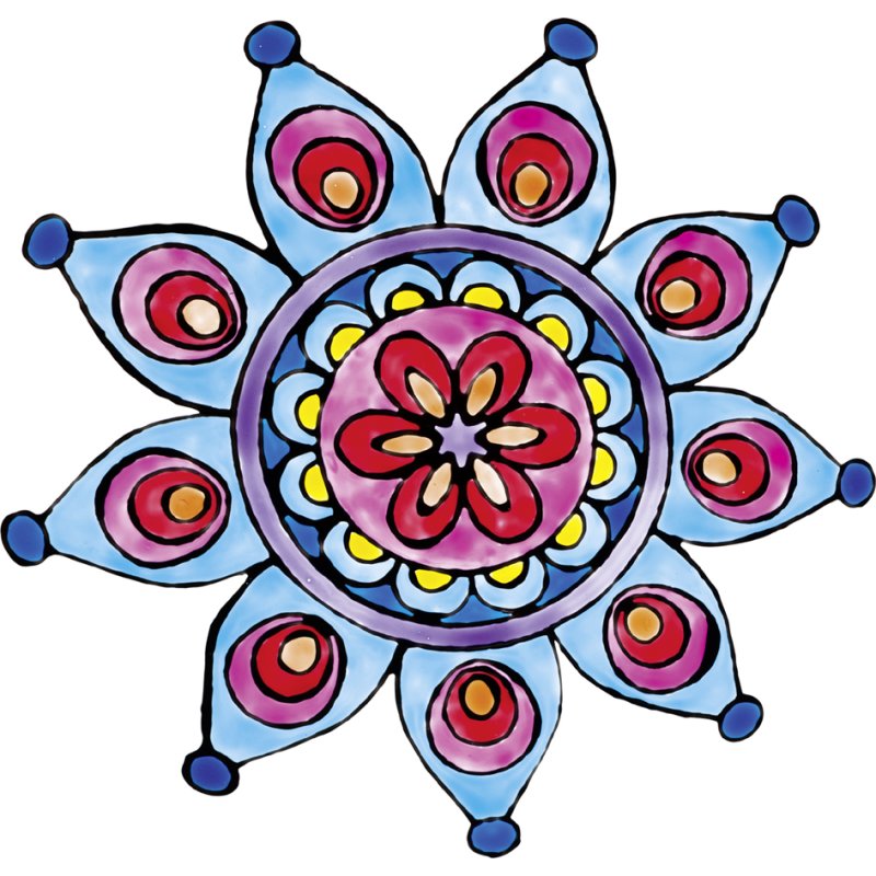 folia raamfolie, 230 × 330 mm, transparant, 10 vel