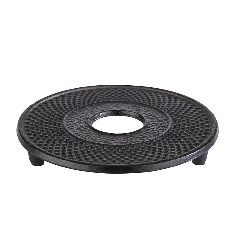 APS théière ASIA, fonte, noir, 0,8 litre