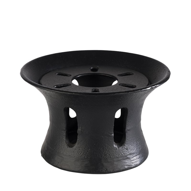 APS théière ASIA, fonte, noir, 0,8 litre