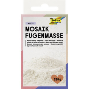 folia mozaïekvoegmassa, wit, 250 g