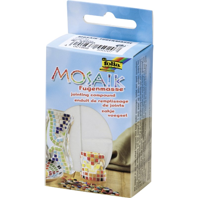 folia mozaïekvoegmassa, wit, 250 g