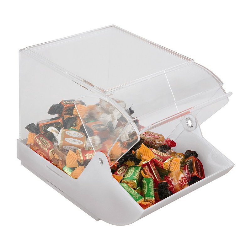 APS boîte universelle avec couvercle frontal, blanc, 140×230×155 mm