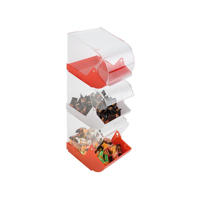APS boîte universelle avec couvercle frontal, blanc, 140×230×155 mm