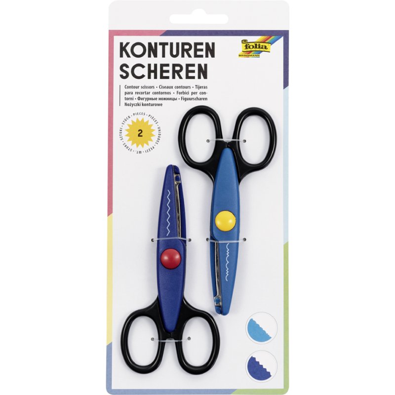 folia contourrentelaarset, kunststof, 145 mm, 2 stuks
