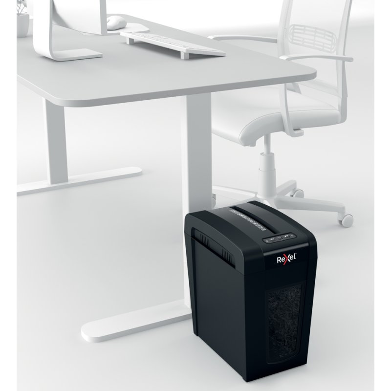 Rexel destructeur papier Secure X10-SL, P-4, 10 feuilles, bac 18L