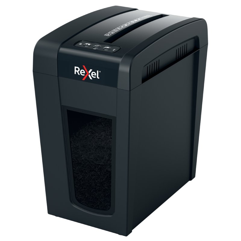 Rexel destructeur papier Secure X10-SL, P-4, 10 feuilles, bac 18L