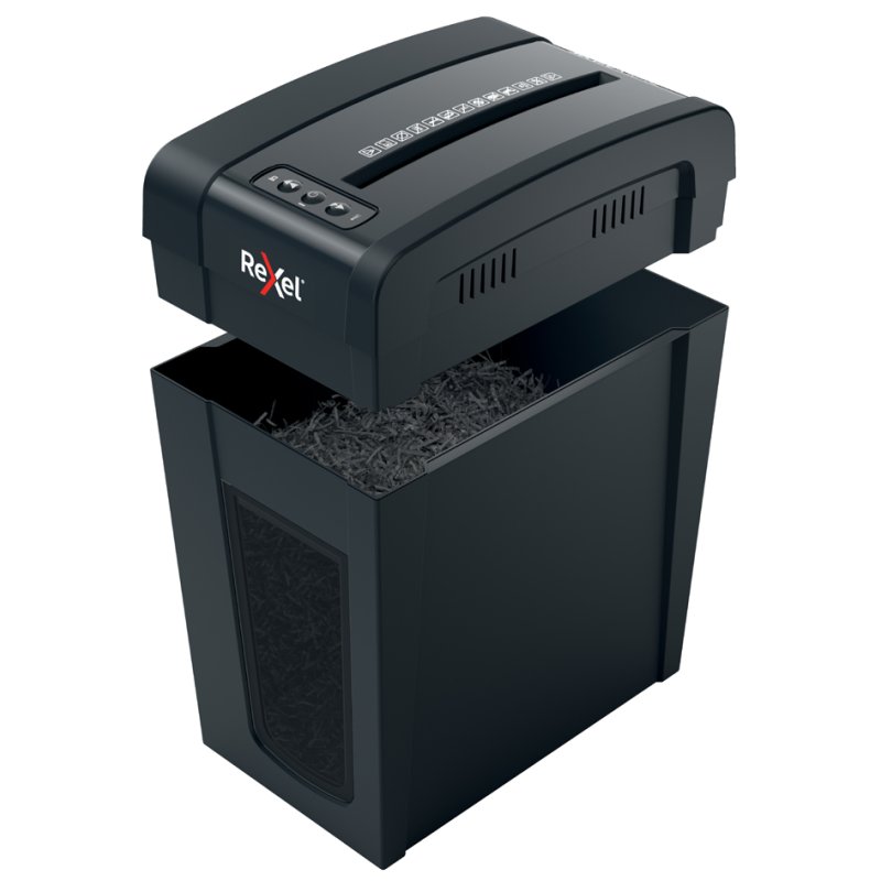 Rexel destructeur papier Secure X10-SL, P-4, 10 feuilles, bac 18L