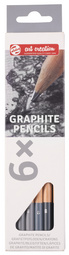 Royal Talens Art Creation potloden grafiet, 12 stuks, verschillende hardheidsgraden