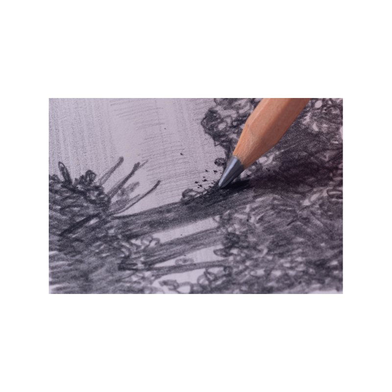 Royal Talens Art Creation crayons, graphite, rond, 6 pièces