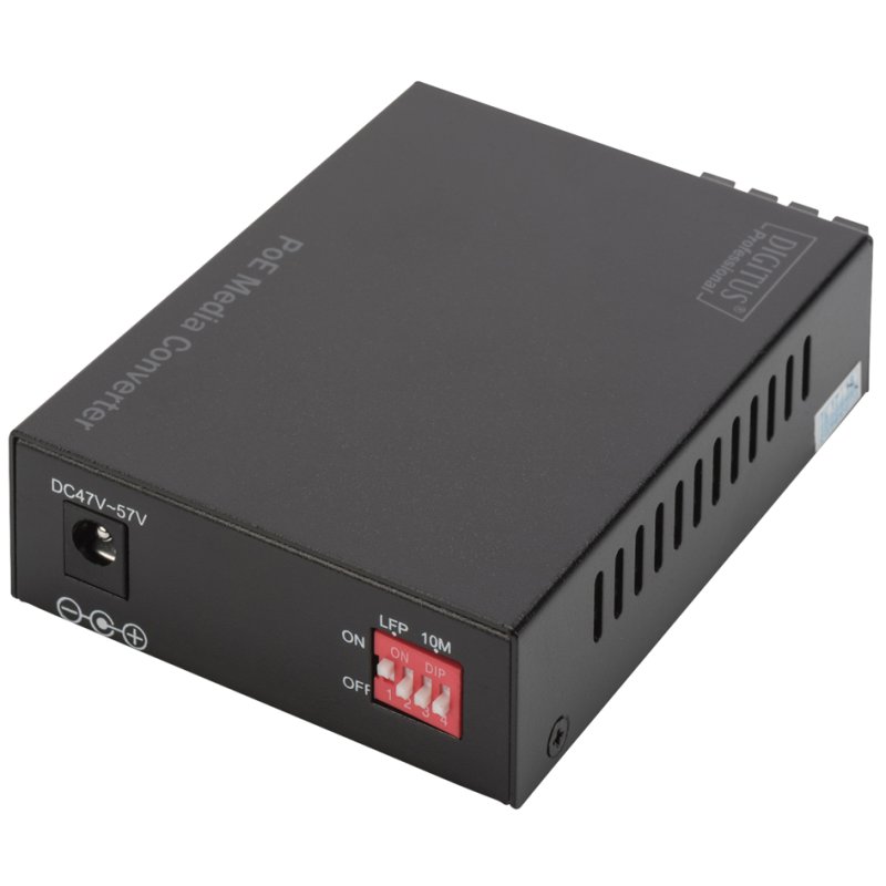 DIGITUS Gigabit PoE power adapter PSE, 30 Watt