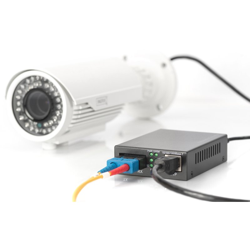 DIGITUS Gigabit PoE power adapter PSE, 30 Watt