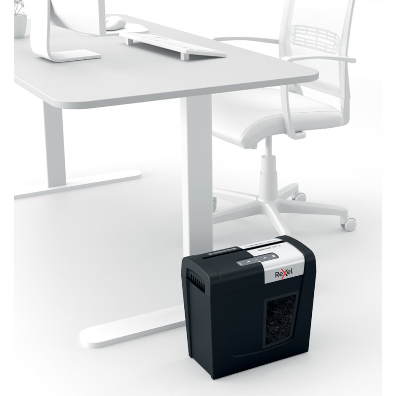 REXEL destructeur Secure MC3, microcut, niveau de sécurité P-5, 3 feuilles