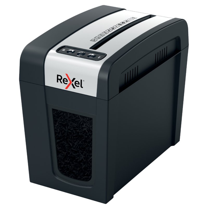 REXEL destructeur de papier Secure MC3-SL, coupe microfine 2 × 15 mm, P-5