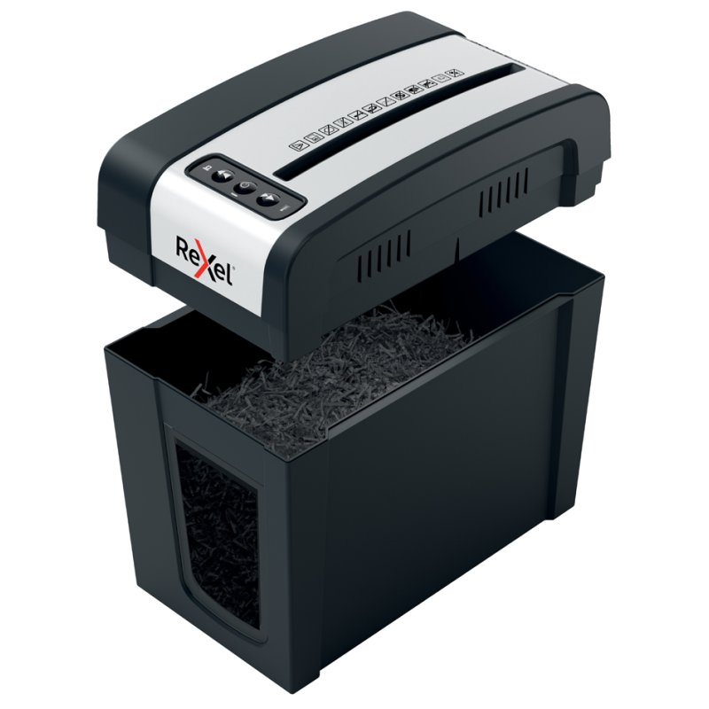 REXEL destructeur de papier Secure MC3-SL, coupe microfine 2 × 15 mm, P-5