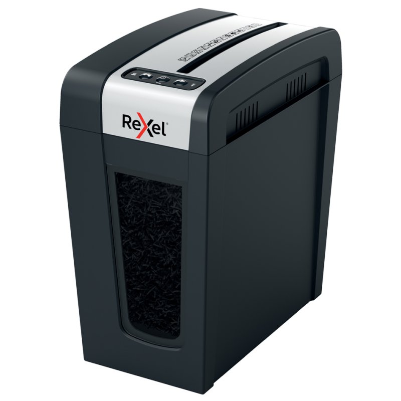 Rexel destructeur papier Secure MC4-SL, micro-cut, sécurité P-5, 4 feuilles