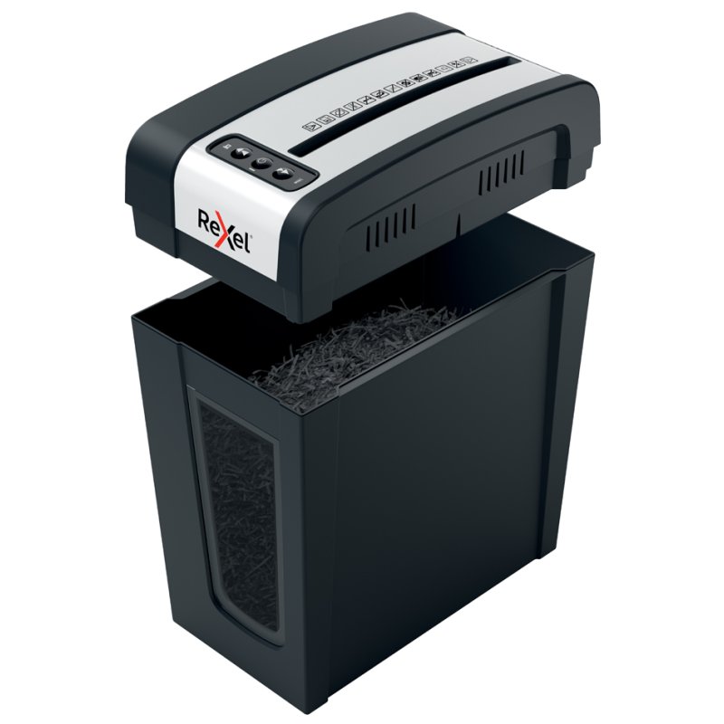 Rexel destructeur papier Secure MC4-SL, micro-cut, sécurité P-5, 4 feuilles