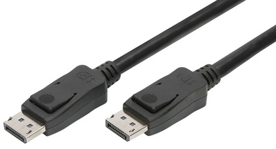DIGITUS DisplayPort kabel 1.3/1.4, DP naar DP, Ultra HD 8K, 5 meter