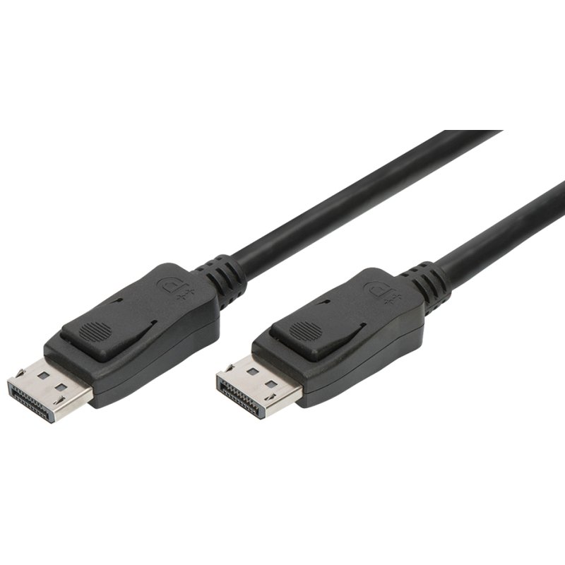 DIGITUS Câble DisplayPort DP vers DP, 8K Ultra HD, 3 mètres, noir