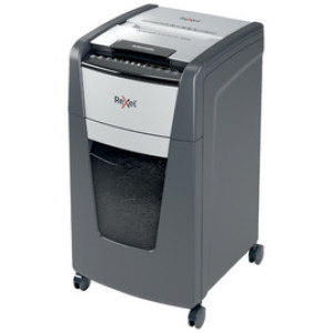 Rexel papiervernietiger Optimum AutoFeed+ 300M, 300 vel, 60 liter, zwart