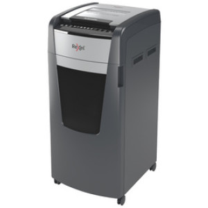 Rexel Optimum AutoFeed+ 600M papiervernietiger, P-5 beveiliging, 600 vel capaciteit, zwart